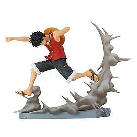 Banpresto Senkozekkei: One Piece Monkey.d.luffy Statue (8cm) (89112)