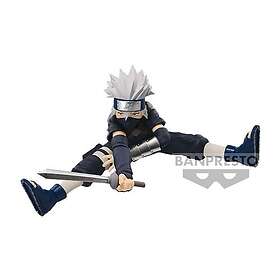 Banpresto Vibration Stars: Naruto Shippuden 20th Anniversary Hatake Kakashi Statue (8cm) (88461)