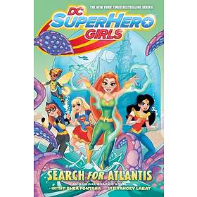 DC Super Hero Girls: Search for Atlantis (häftad, eng)