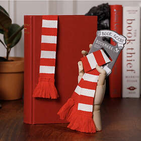 Book Scarf Bookmark Red & White (häftad, eng)