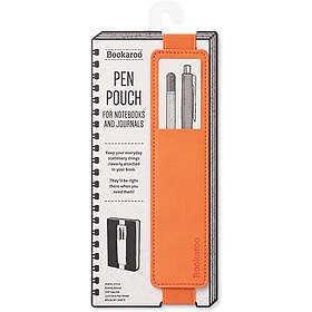 Bookaroo Pen Pouch Orange (häftad, eng)