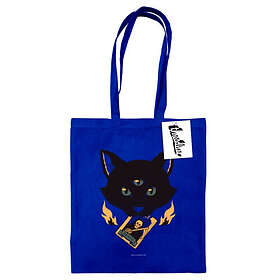 Tobe Fonseca (Cat Tarot Death) Blue Tote Bag (häftad, eng)