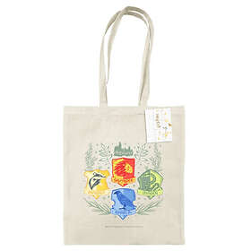 Harry Potter (Herbology Crests) Natural Tote Bag (häftad, eng)