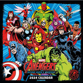 Avengers Calendar (häftad, eng)