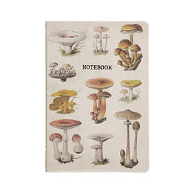 Sass & Belle Vintage Mushrooms A5 Notebook (häftad, eng)