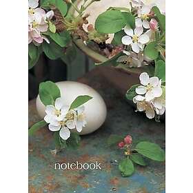 Notebook Egg & Blossom (inbunden, eng)