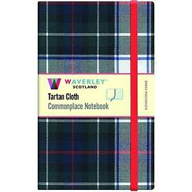 Dress Mackenzie Large Tartan Notebook: 21 x 13cm (inbunden, eng)