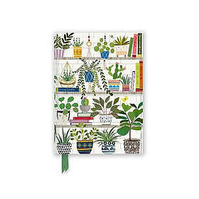 Georgia Breeze: Books & Plants (Foiled Journal) (bok, eng)