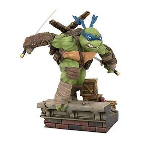 Diamond Teenage Mutant Ninja Turtle Gallery Leonardo Pvc Statue (23cm) (jan232416)