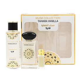 Gulf Orchid Musk Collection Tahara Vanille Parfymset (60ml edp, 250ml Kroppsmist, 12ml Parfymolja)