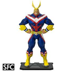 My Hero Academia All Might Figurine (häftad, eng)