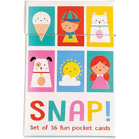 Children's snap cards (häftad, eng)