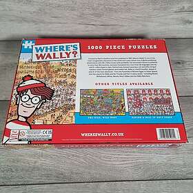 Where's Wally The Last Day of the Aztecs 1000pc Puzzle (häftad, eng)