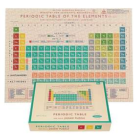 Jigsaw puzzle (1000 pieces) Periodic Table (häftad, eng)