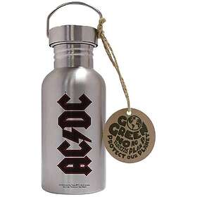 AC/DC Logo Canteen Steel Bottle (häftad, eng)