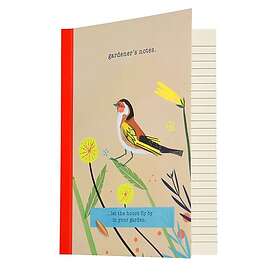 A5 notebook Gardener's Notes Your Garden (häftad, eng)