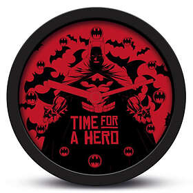 Batman (Time For A Hero) Desk Clock (häftad, eng)