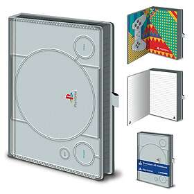 Playstation (Ps1) A5 Premium Notebook (häftad, eng)