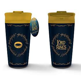 Lord Of The Rings (The Ring) Metal Travel Mug (häftad, eng)