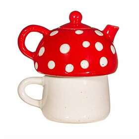 Sass & Belle Red Mushroom Tea For One (häftad, eng)