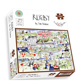 Tim Bulmers Rugby Jigsaw 1000 Bitar