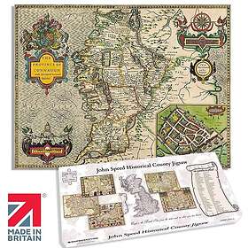 Connaugh Historisk 1610 Karta 1000 Bitar