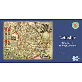 Leinster Historisk 1610 Karta 1000 Bitar