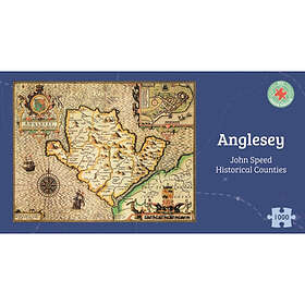 Anglesey Historisk 1610 Kart 1000 Brikker