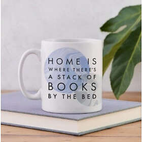 Literary Mug Marmordesign