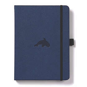 Dingbats A5+ Wildlife Blue Whale Notebook Lined (häftad, eng)