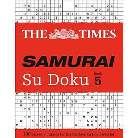 The Times Samurai Su Doku 5 (häftad, eng)