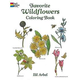 Favourite Wildflowers Colouring Book