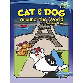 Spark Cat & Dog Around the World Coloring Book (häftad, eng)