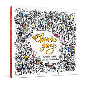 Choose Joy Colouring Book (häftad, eng)