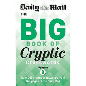 Daily Mail Big Book of Cryptic Crosswords 8 (häftad, eng)