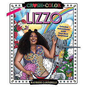 Crush and Color: Lizzo (häftad, eng)