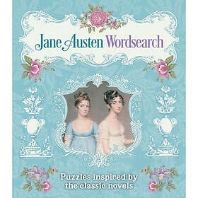 Jane Austen Wordsearch (häftad, eng)