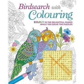 Birdsearch with Colouring (häftad, eng)