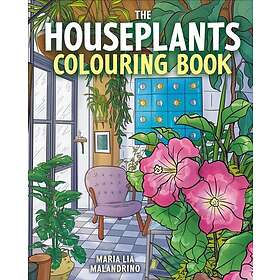 The Houseplants Colouring Book (häftad, eng)