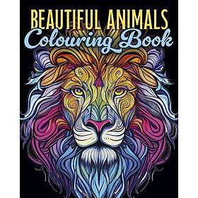 Beautiful Animals Colouring Book (häftad, eng)