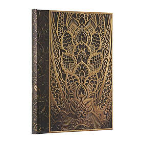 The Chanin Rise (New York Deco) Ultra Unlined Hardback Journal (Elastic Band Closure) (inbunden, eng)