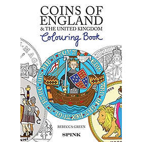 Coins of England Colouring Book (häftad, eng)