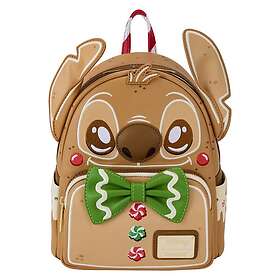 Loungefly Disney: Lilo Stitch Gingerbread Stitch Cosplay Mini Backpack (wdbk3773