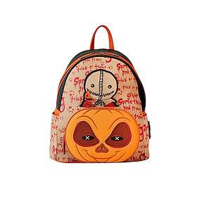 Loungefly Egendary Pictures: Trick R Treat Pumpkin Cosplay Mini Backpack (trtbk0008)