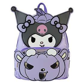 Loungefly Sanrio; Kuromi Pumpkin Mini Backpack (sanbk0537)