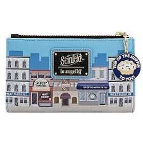 Loungefly : Seinfeld Chibi City Flap Wallet (snfwa0003)