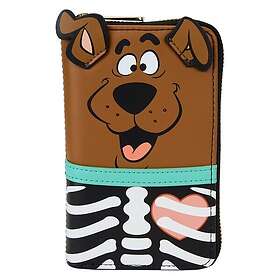 Loungefly Cartoon Network: Scooby Doo Skeleton Scooby Cosplay Zip Waround Wallet (sbdwa0009)