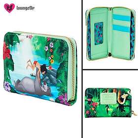 Loungefly Disney Jungle Book Bare Necessities Zip Around Wallet