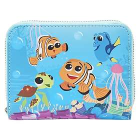 Loungefly Disney Finding Nemo 20th Anniversary Zip Around Wallet (wdwa2473)