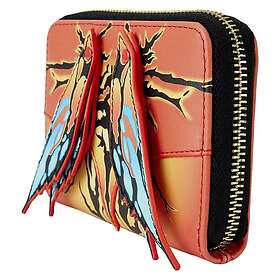 Loungefly Disney: Avatar 2 Banshee Moveable Wings Zip Around Wallet (wdwa2901)